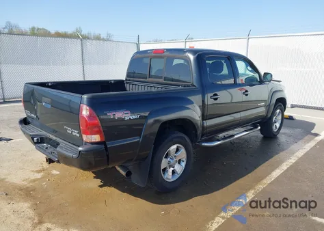 2006 Toyota Tacoma Prerunner V6 из США, поврежденный, VIN 5TEJU62N76Z280593
